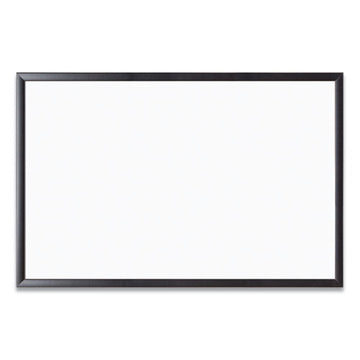 U Brands Magnetic Dry Erase Board With Mdf Frame, 36 X 24, White Surface, Black Frame freeshipping - TVN Wholesale